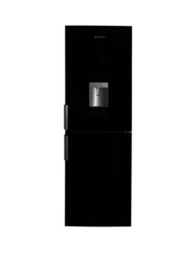 Hoover Hvbn6182Bwdk 60Cm Frost Free Fridge Freezer With Water Dispenser - Black